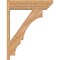 Ekena Millwork Balboa Slat Smooth Outlooker, Western Red Cedar, 7 1/2"W x 28"D x 36"H OUT08X28X36BOA06SWR - alternate 3